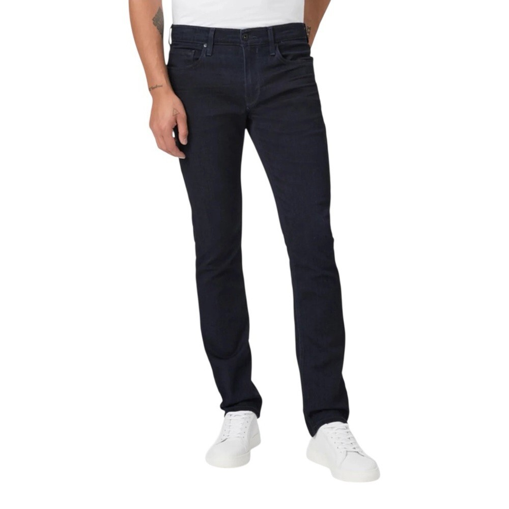 PAIGE Federal Slim Straight Jeans Inkwell Dark Wash Transcend Denim Men’s 31